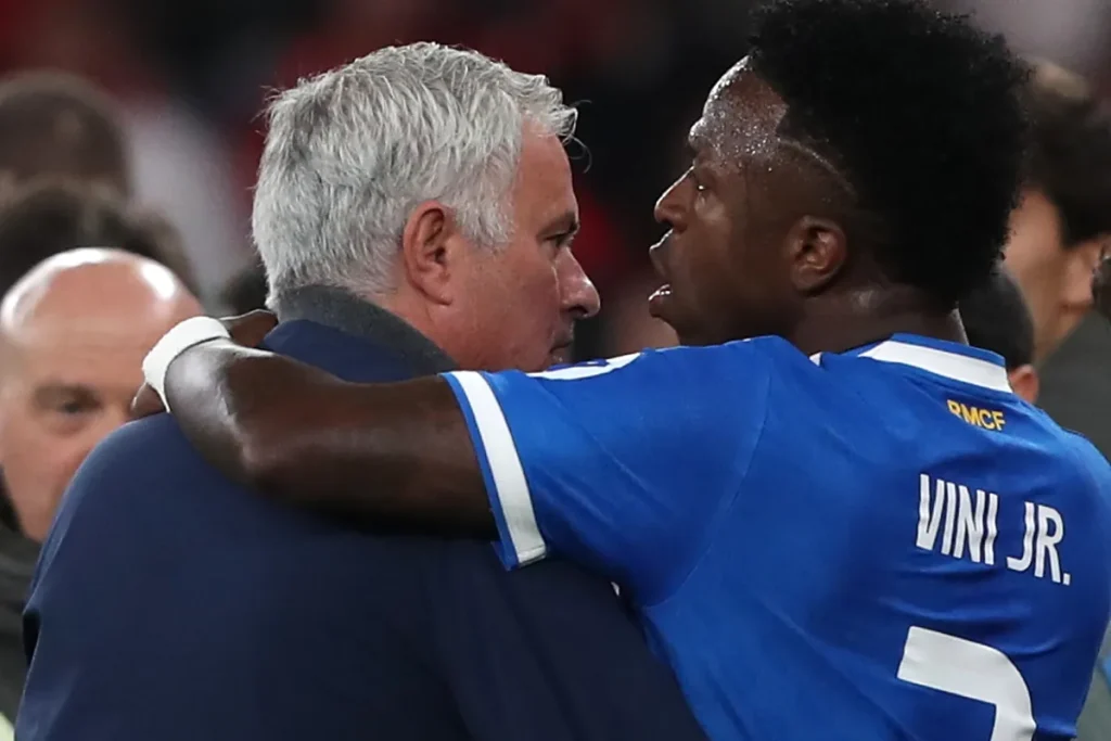 Mourinho: “It hasn’t been easy to manage what has happened and what will continue to happen.”