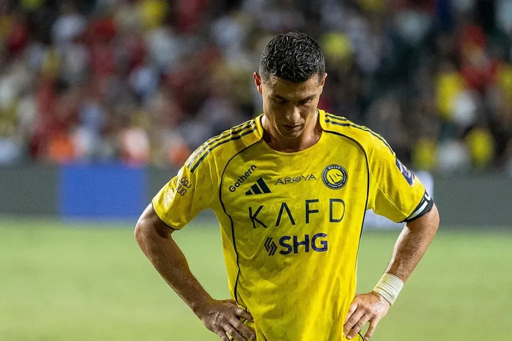 Mexican player who is being overshadowed by Cristiano Ronaldo and has already surpassed him in the Saudi league