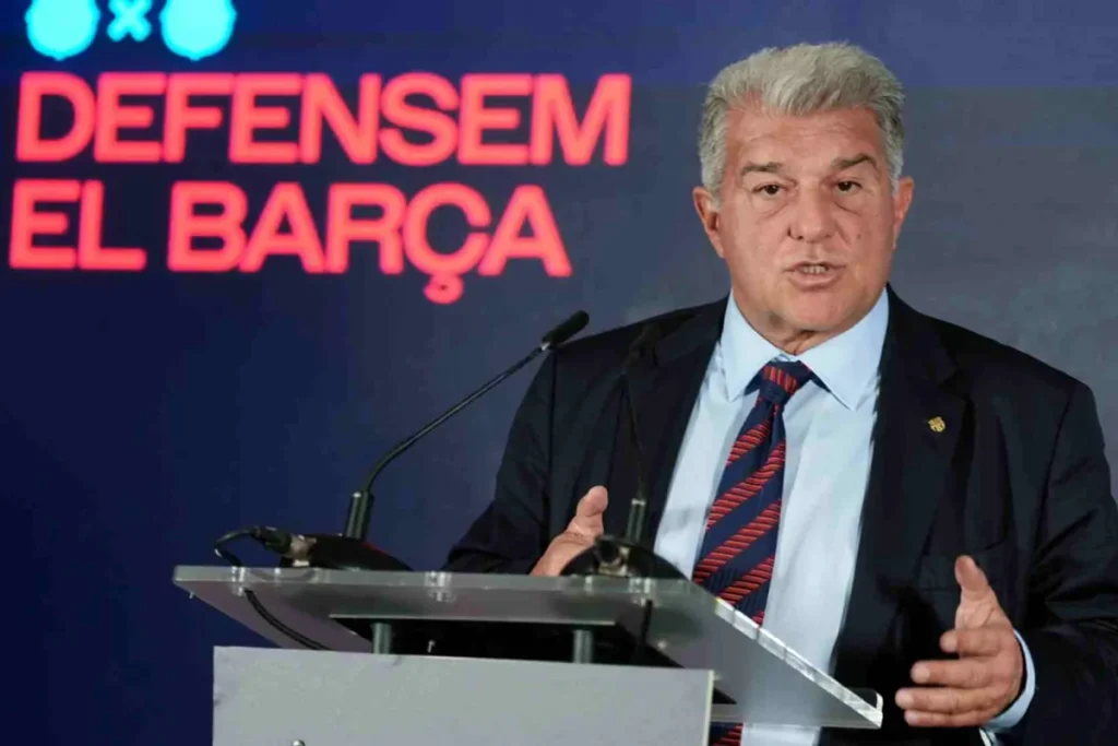 Laporta responds to complaints from Barcelona squad: ‘Everything is completely false. They are trying to harm me’