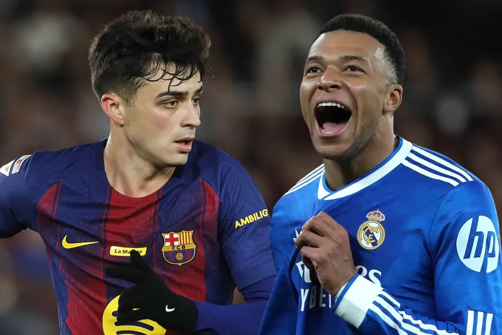 Pedri names Mbapp as Barcelona’s dream player