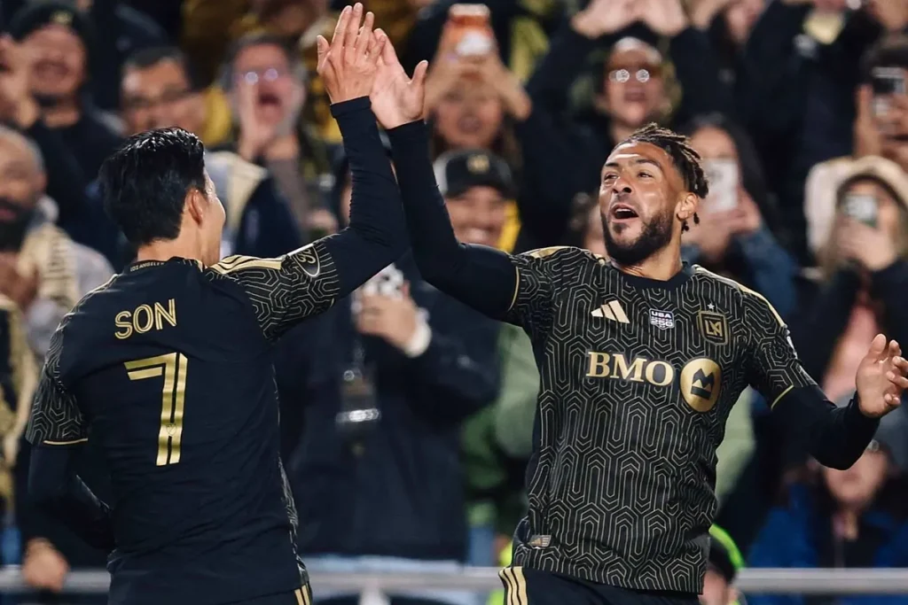 Dennis Bouanga and Son Heung-min showed Messi and MLS are rivals to beat