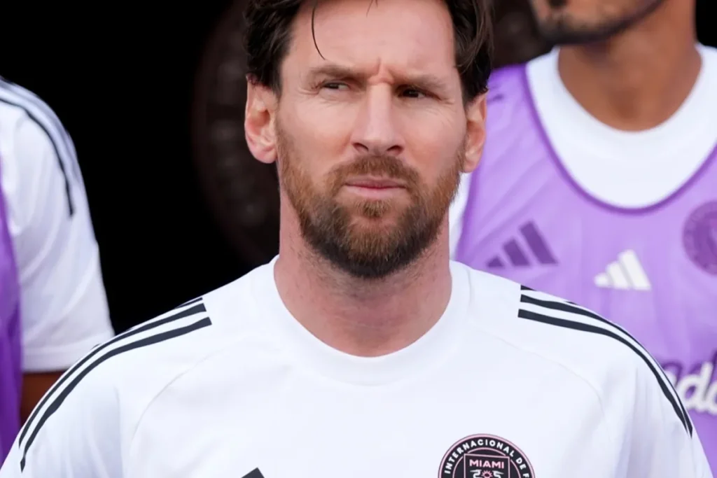 Leo Messi’s image abuse in Barcelona