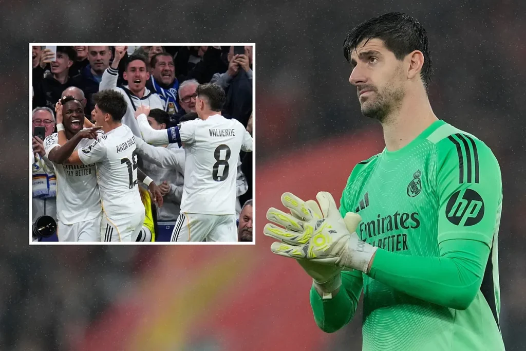 Thibaut Courtois warns Manchester City and supports Vinicius Junior without hesitation