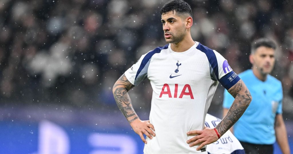 Cristian Romero criticizes Tottenham Hotspur’s ‘disgraceful’ and ‘unbelievable’ lack of squad depth after draw with Manchester City