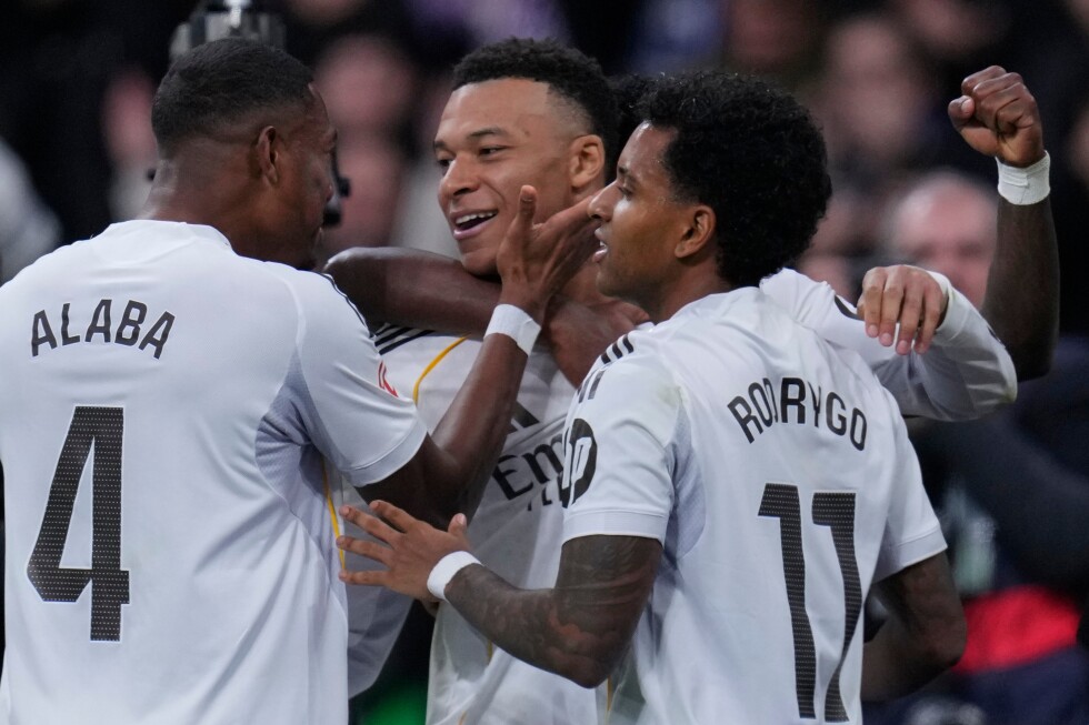 Mbappé’s second-half penalty gives Real Madrid a 2-1 win over Rayo Vallecano