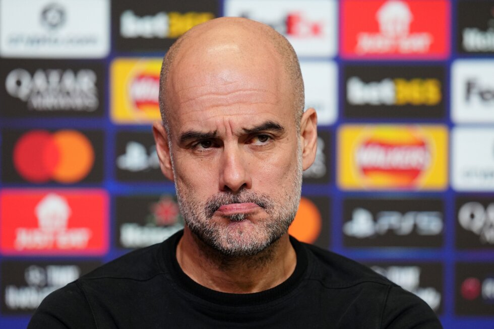 Man City manager Josep Guardiola talks about the ‘hurt’ he feels over humanitarian tragedy