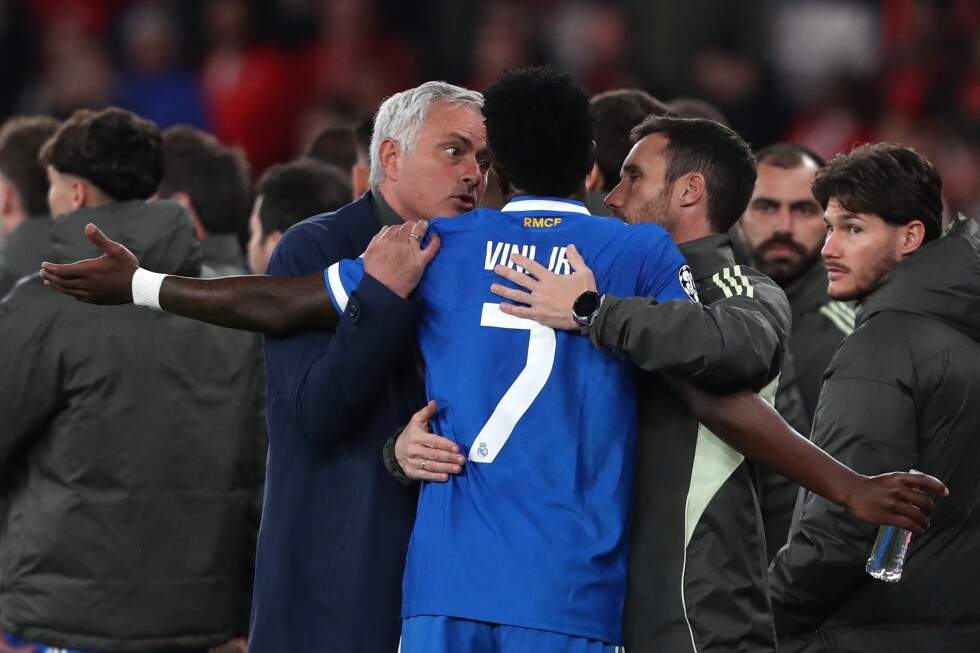 ‘Big mistake’, Kompany criticizes Mourinho over Vinicius Junior’s comments
