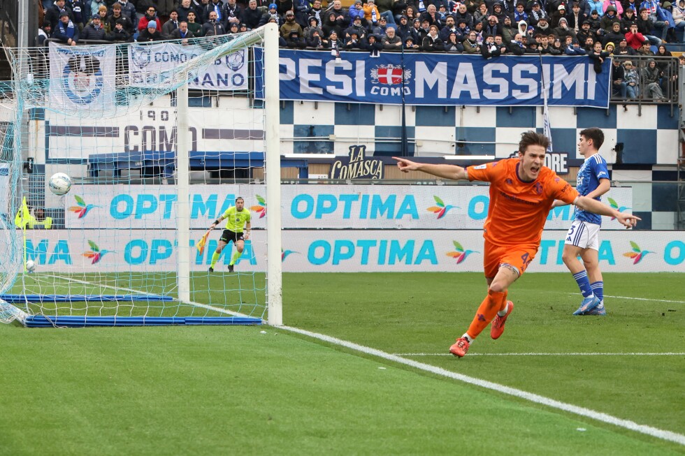 Como qualified for the Champions League after losing 2-1 to Fiorentina and rivals Atalanta winning against Lazio.