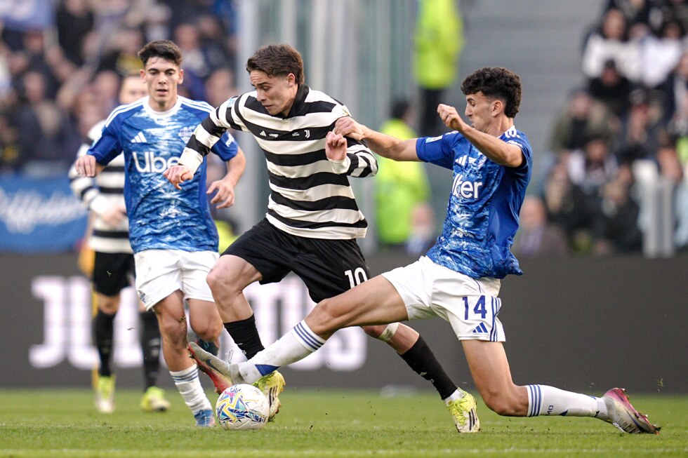 Juventus lose 2-0 at home to Como in Serie A