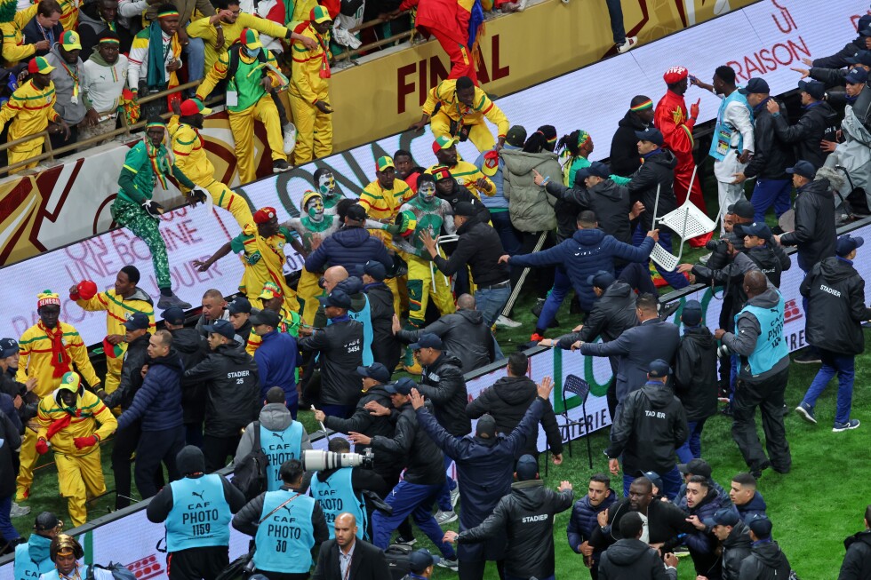 19 Moroccan soccer fans sentenced to prison for African Cup hooliganism