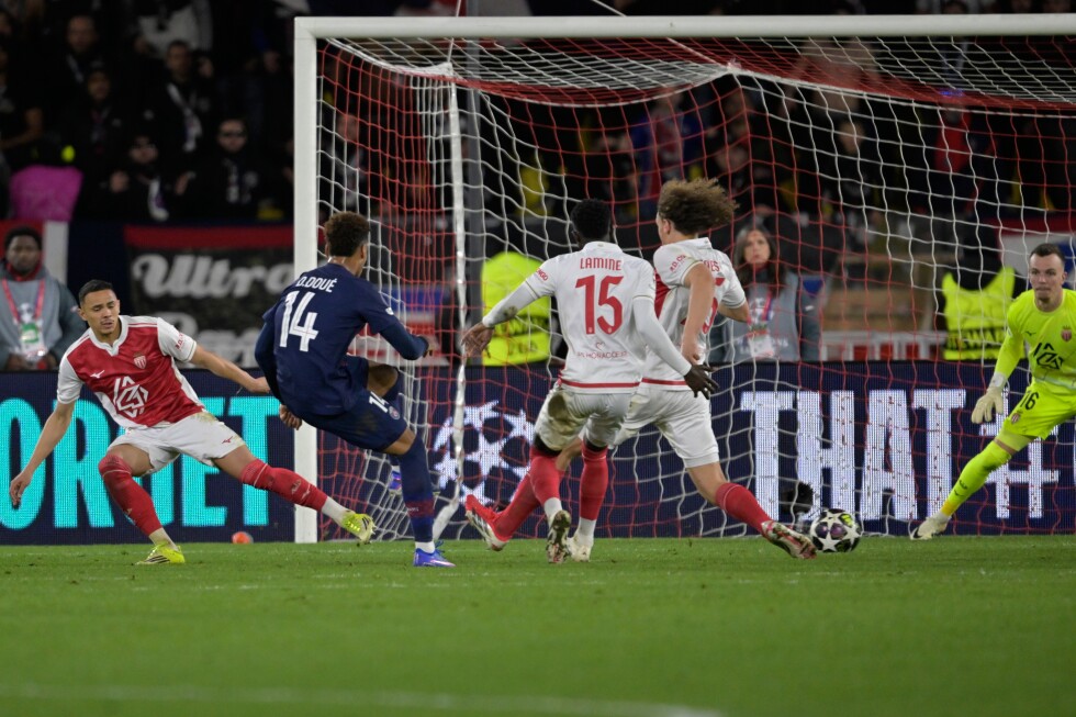 Dembele came on as a substitute in the first half of PSG’s 3-2 win over Monaco in the Champions League play-offs.