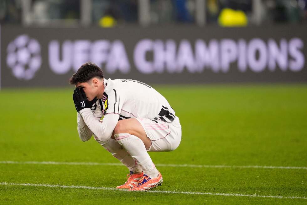 Juventus captain on the verge of tears after being knocked out of the Champions League