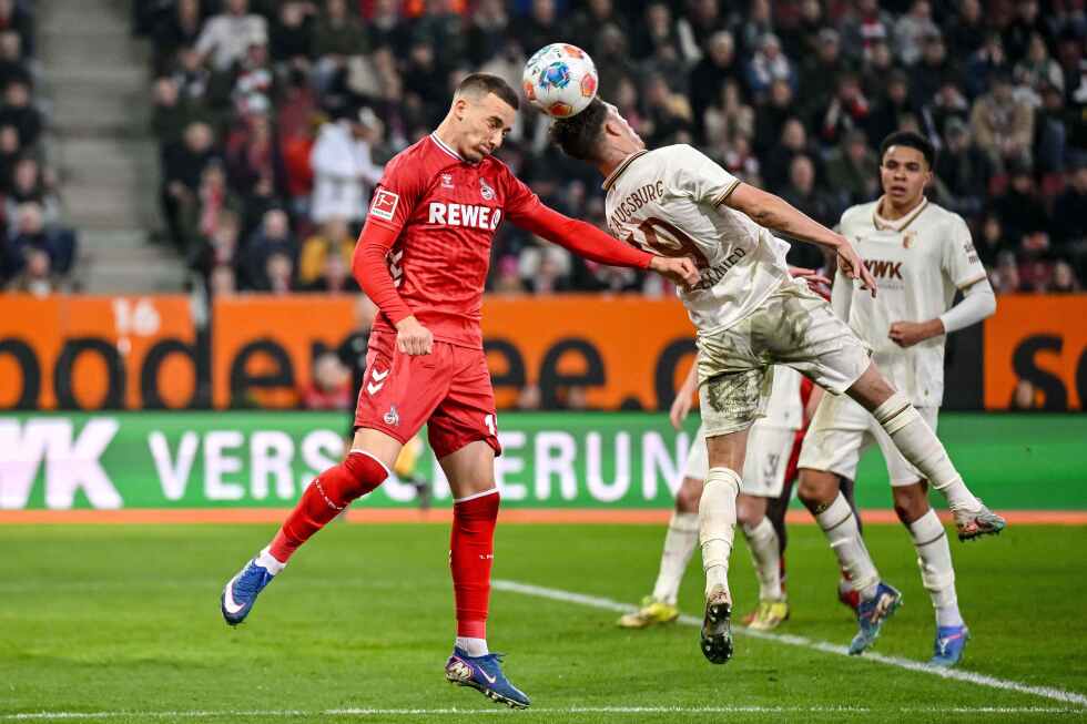 Augsburg are undefeated at home for a record-equalling eight games in a row