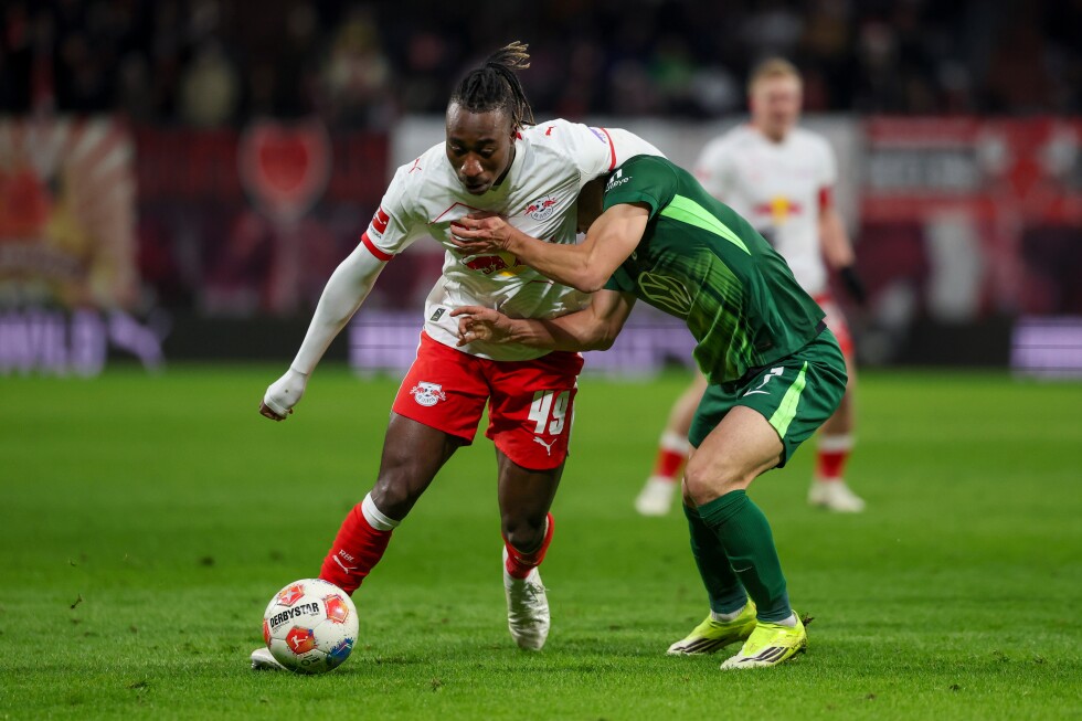Leipzig’s hopes of qualifying for the Champions League end with a draw with Wolfsburg in the Bundesliga