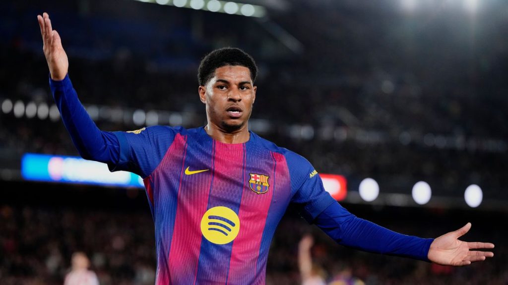 Manchester United star Marcus Rashford ‘only option’ to turn Barcelona transfer deal