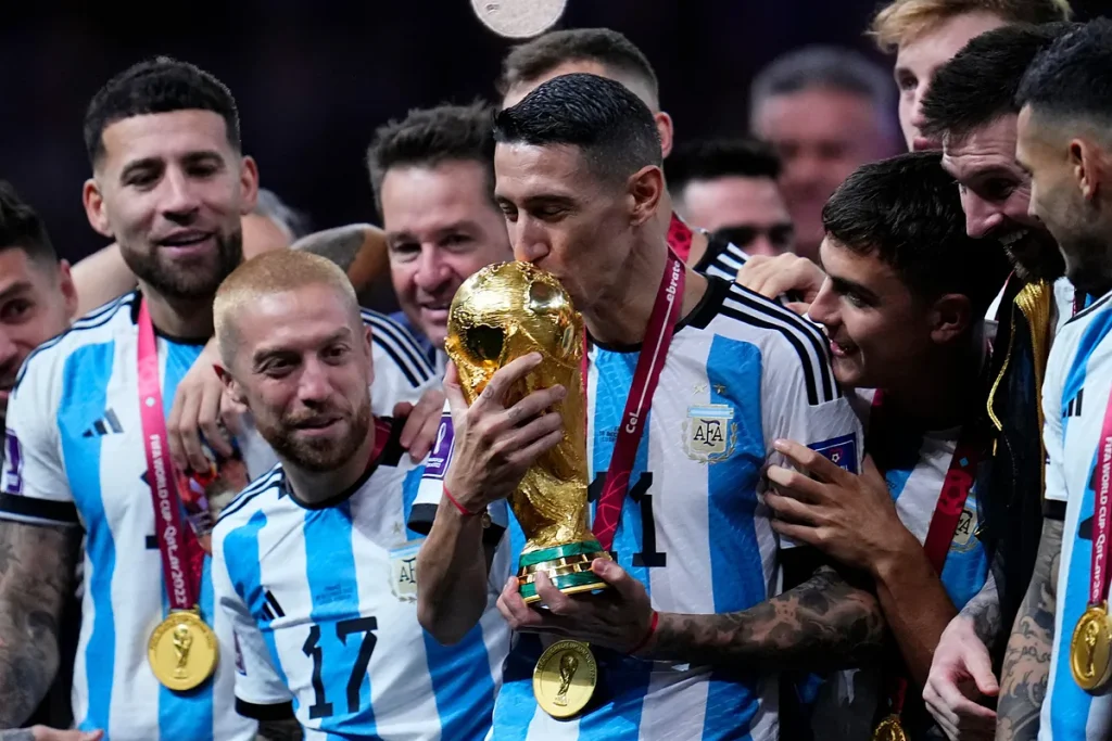 Angel Di Maria’s powerful message about playing alongside Leo Messi again in the 2026 World Cup