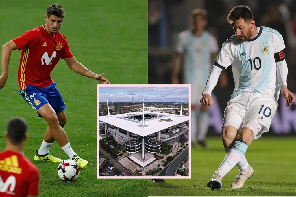 Miami aims to host Finalisima soccer final, but tennis could derail bid