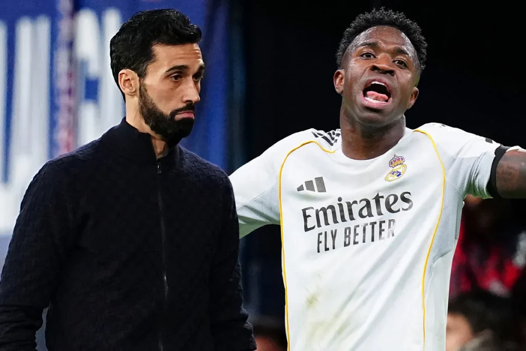 The nightmare facing Real Madrid and Arbeloa: two consecutive losses and Mbapp’s sending off