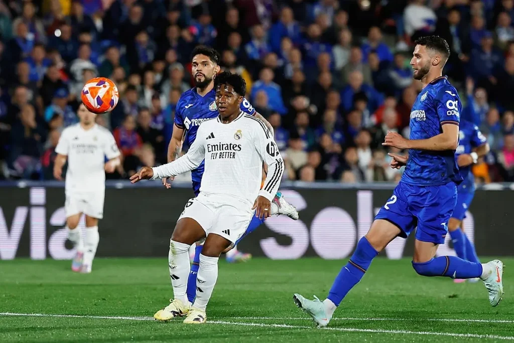 Endrik’s ‘curse’ ends Real Madrid’s winning streak against Getafe