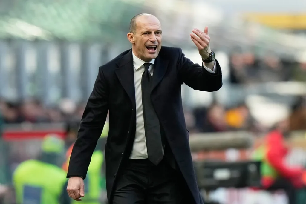 Italian coach Allegri, who has ties to Real Madrid, expressed his opinion: “I’m happy at Milan and I have a contract until 2027.”