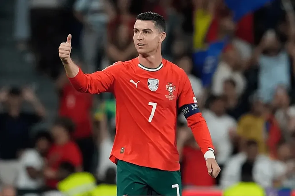 The interesting therapy Cristiano Ronaldo is using to recover from injury and prepare for the World Cup