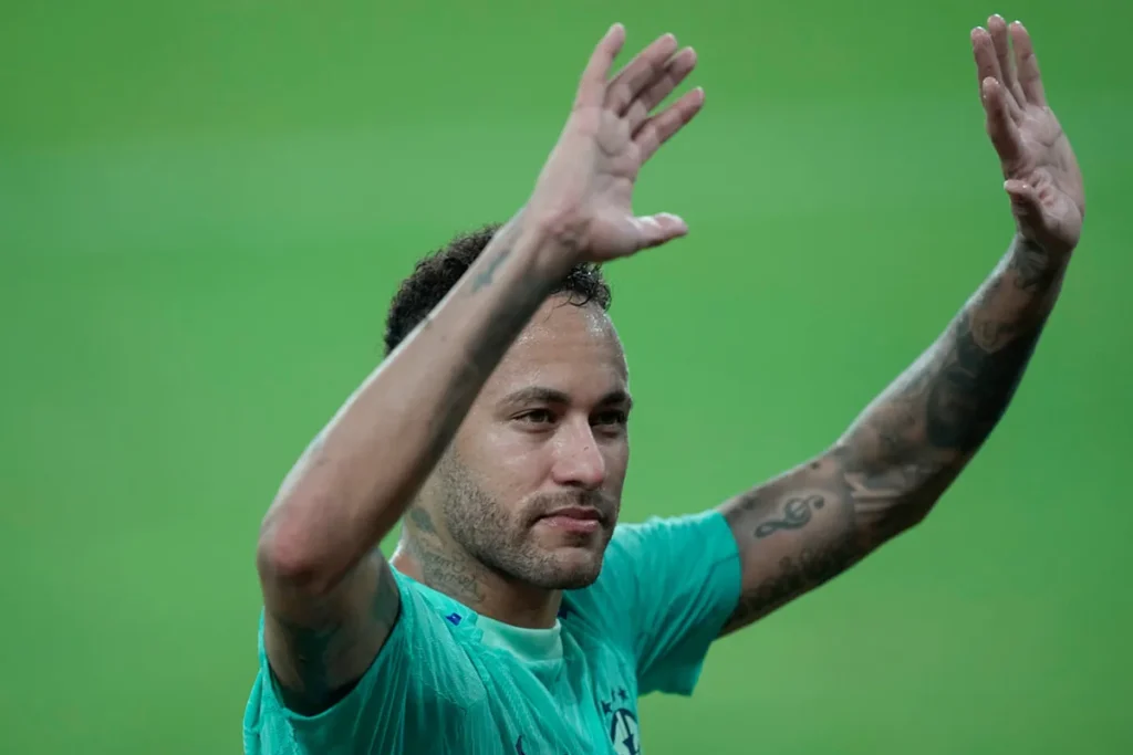 Neymar’s new injury could affect his inclusion in Carlo Ancelotti’s Brazil squad