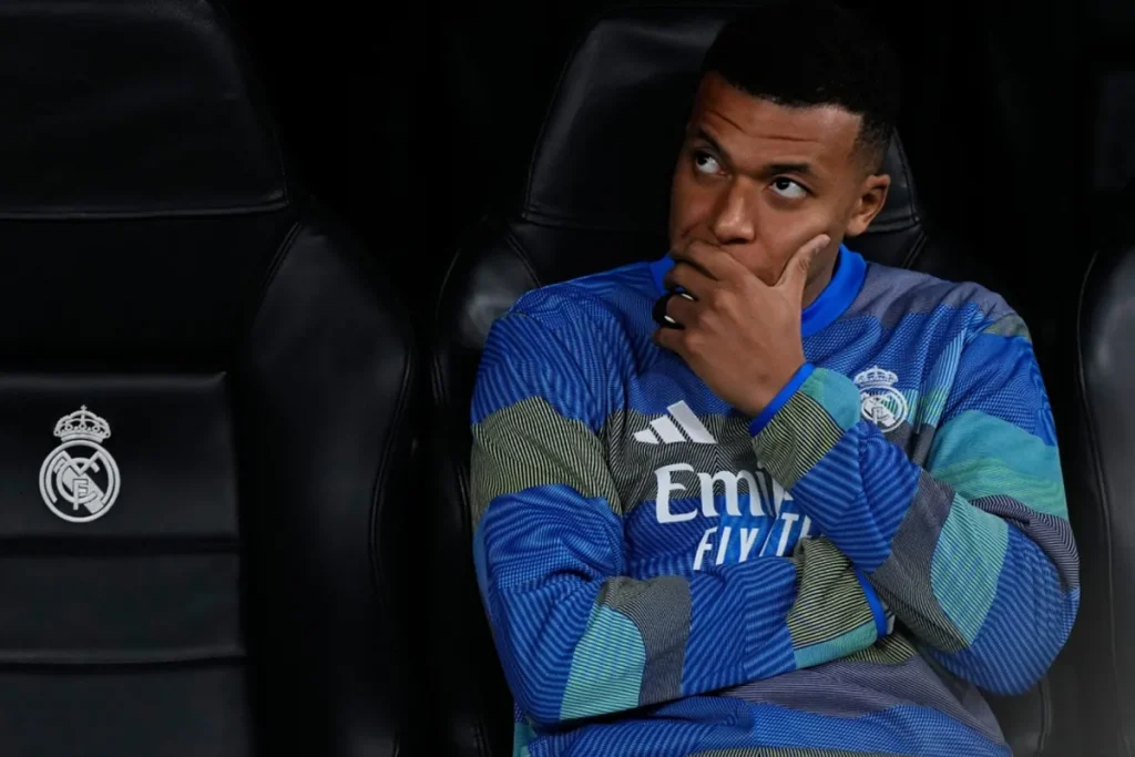The curse that haunts Mbappe