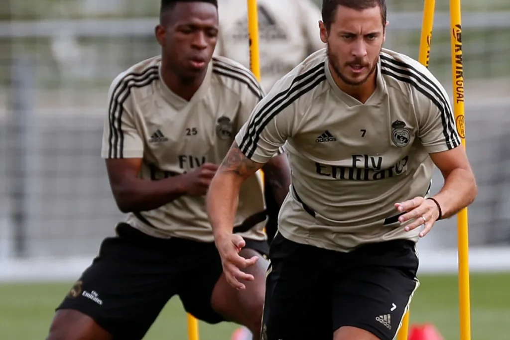 Hazard: “I wouldn’t be surprised if Vinicius retires at 30”
