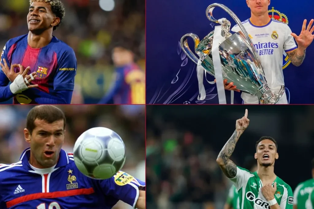 From Lamine Yamal to Zidane: 5 stars who reached the top despite Puvardzia