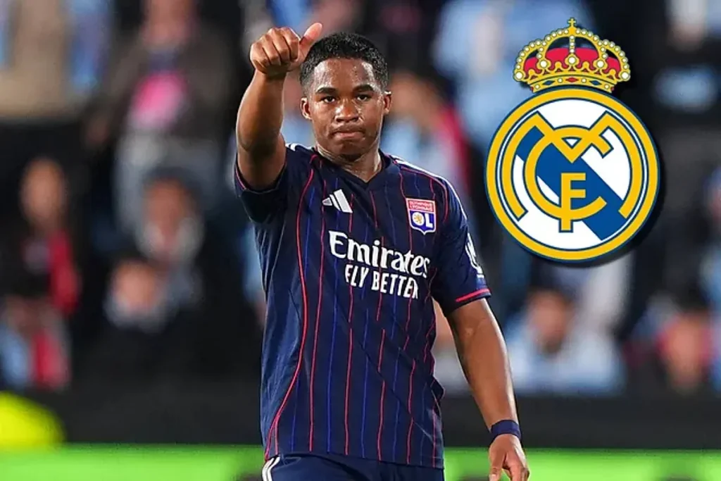Endrik continues to prove he is Real Madrid’s striker of the future