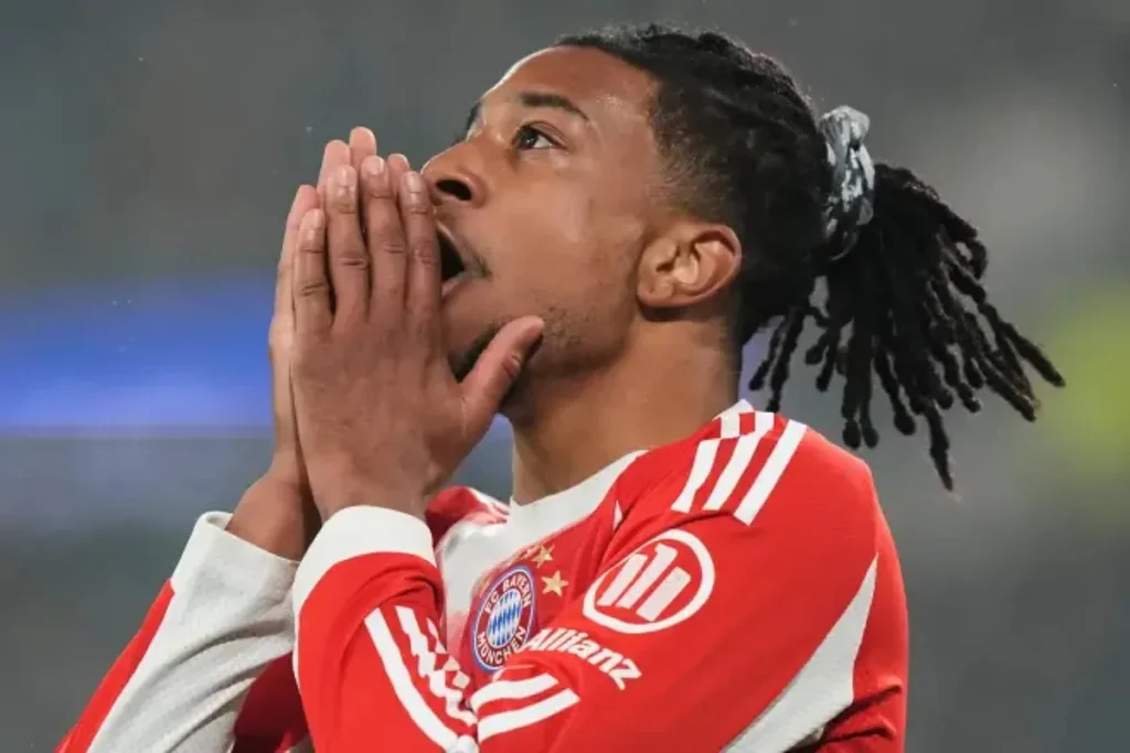 Olise and Kimmich could be suspended and excluded from Real Madrid or Man City’s quarter-finals