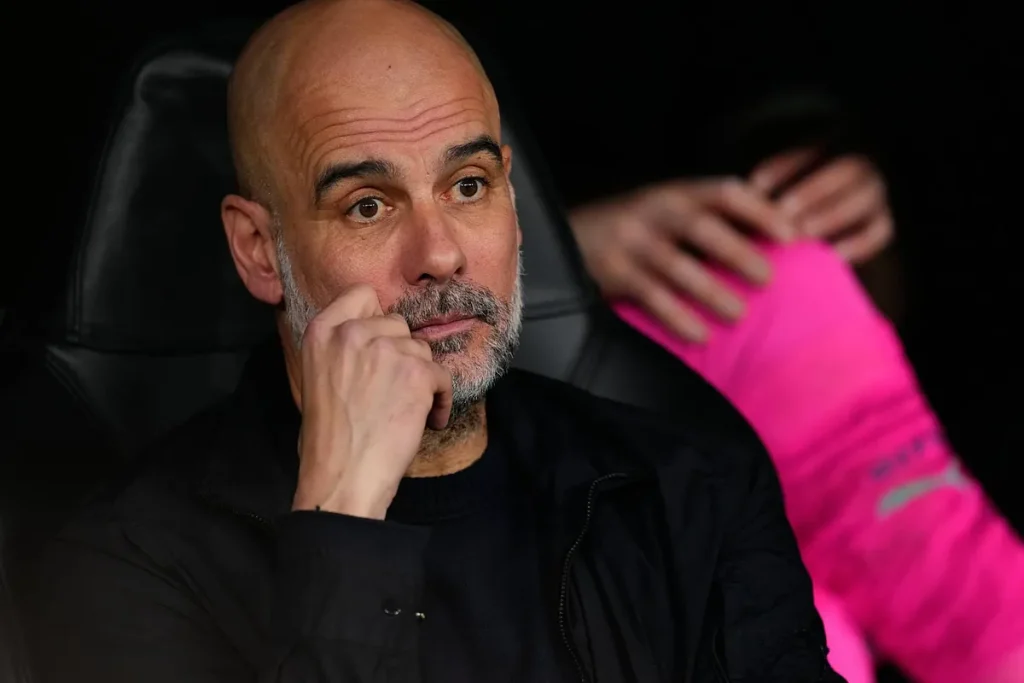 Guardiola: “There’s not a lot of money bet on us coming back against Madrid… you’ll see that”