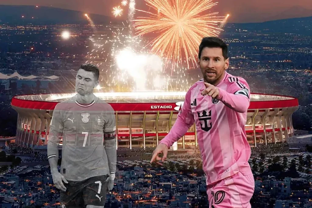 If it’s not Cristiano Ronaldo then it’s Messi: ‘Plan B’ at the new Estadio Azteca