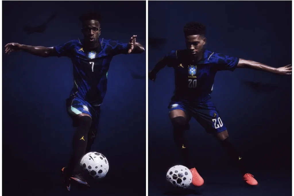 Brazil and Jordan Brand unveil historic away uniforms for 2026 World Cup