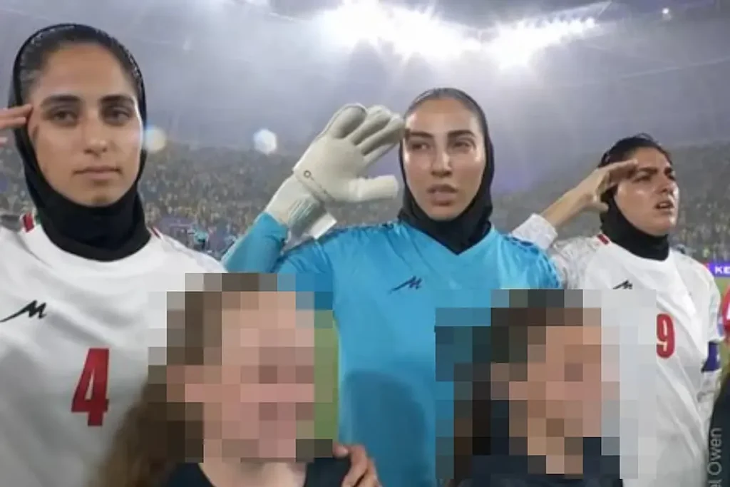 Three Iranian female soccer players withdraw their asylum claims and return to Iran