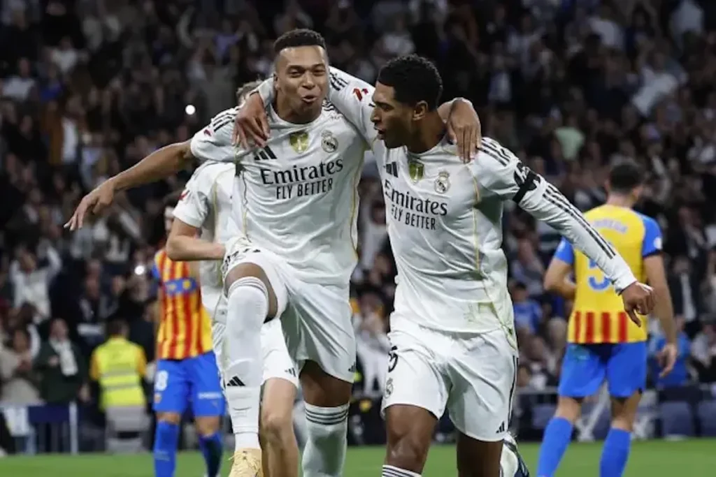 Real Madrid vs City squad list: Mbappé and Bellingham board the plane to Manchester!