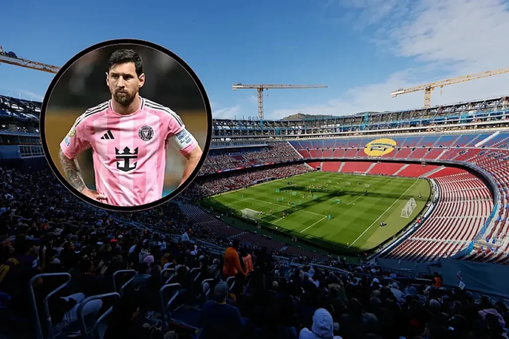 Leo Messi congratulates Spotify Camp Nou after visit: Barcelona’s great home form