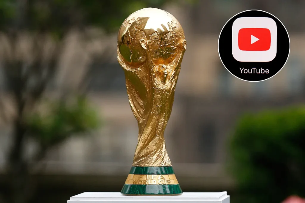 What is FIFA’s new deal with YouTube for the 2026 World Cup?