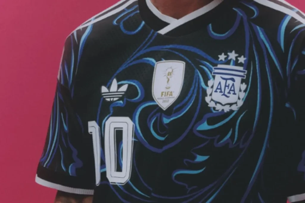 Messi unveils Argentina’s new kit that sends fans into a frenzy