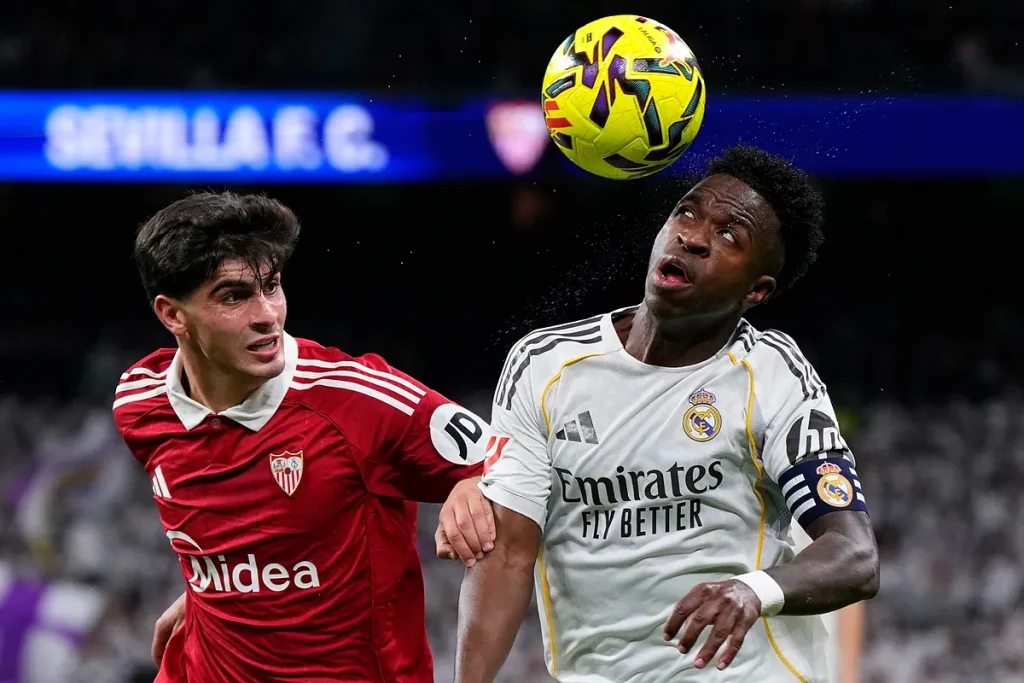 Sevilla fan who called Vinicius a ‘monkey’ could be jailed for 1 year and 9 months