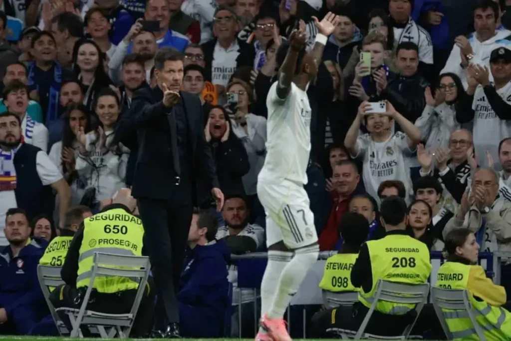 Vinicius hits back at Simeone: “They’re going to sell me, they’re going to sell me”