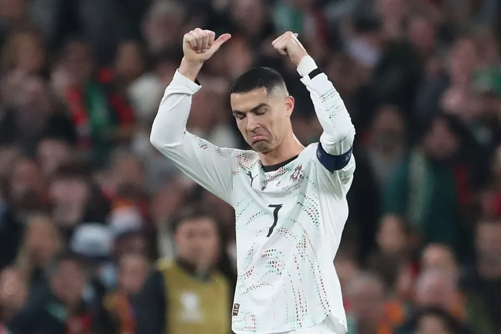 Why will Cristiano Ronaldo not play in the Mexico vs Portugal match when the Estadio Banorte reopens?