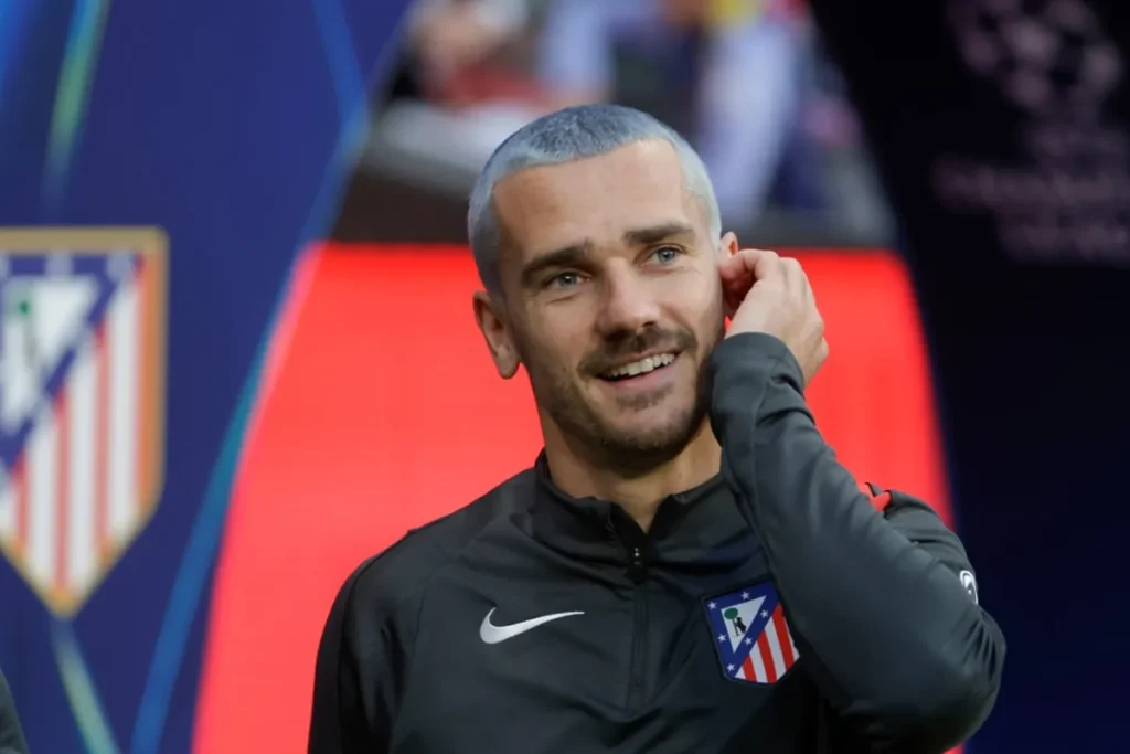 Atletico Madrid announce Griezmann transfer to MLS