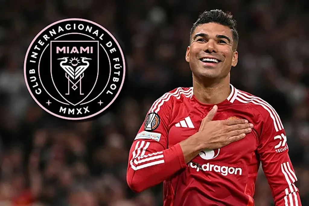 Inter Miami to sign Casemiro: a deal that could reunite the legend with Lionel Messi