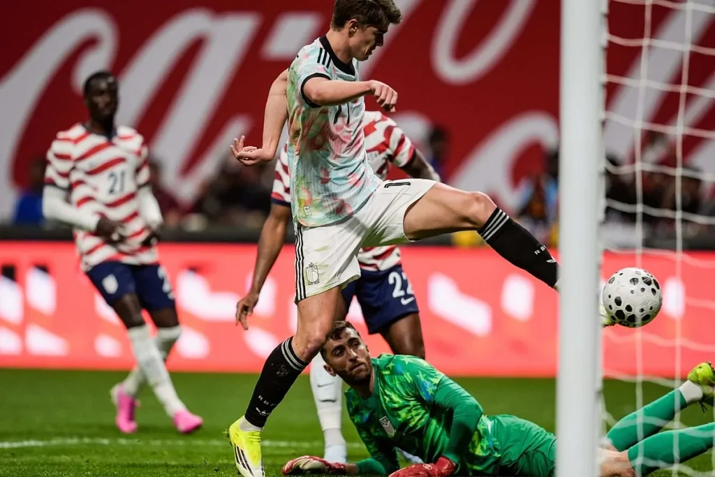 What went wrong with the U.S. national soccer team months before the World Cup?
