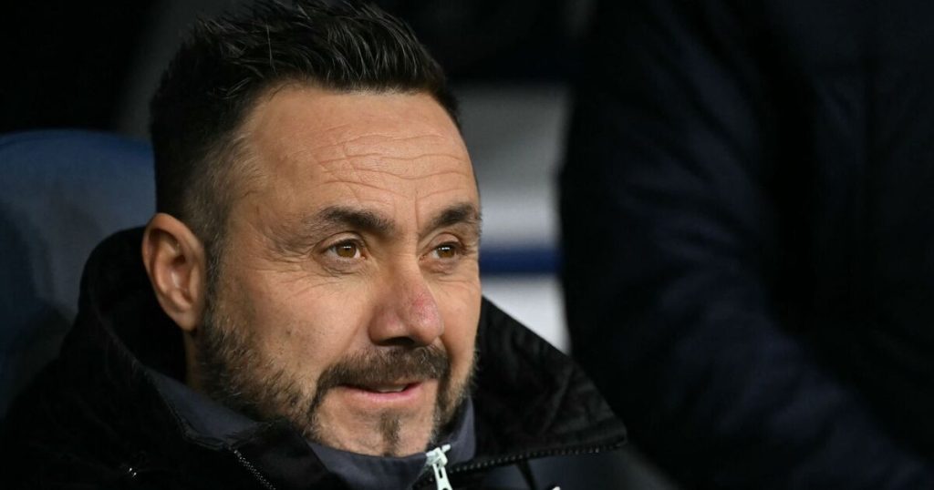 Tottenham agree with Roberto de Zerbi, eye-opening contract details revealed | Soccer | Sports