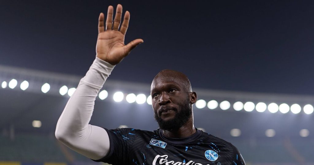 Romelu Lukaku, inactive Napoli plans to punish striker with strong statement | Soccer | Sports