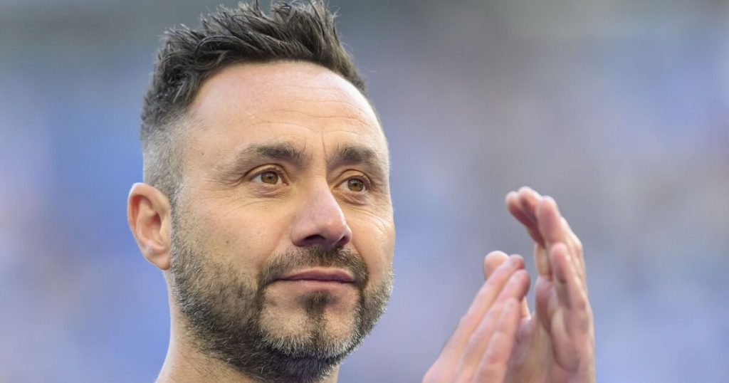 Roberto De Zerbi’s first words as Tottenham manager after contract clause surprise | Soccer | Sports