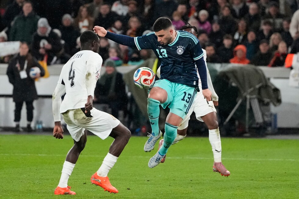 Undahu scores the winning goal in the Ghana friendly match and contributes to the World Cup with Germany