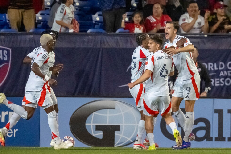 Petar Moussa scores hat trick for FC Dallas in 3-3 draw with San Diego